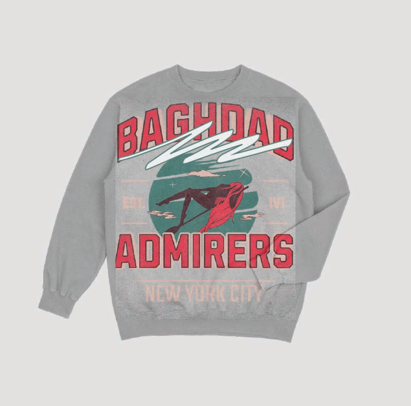 "BAGHDAD ADMIRERS" CREWNECK