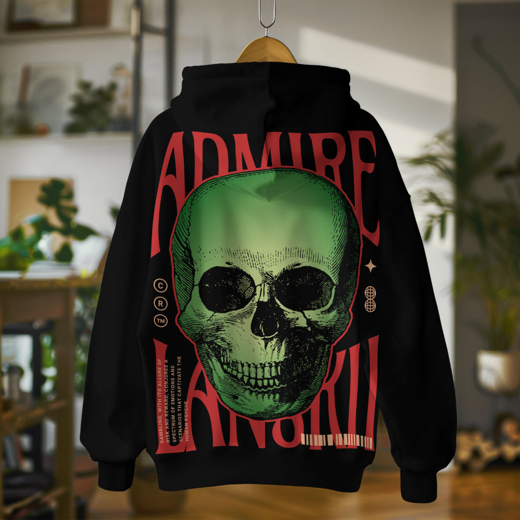 "SKULL HEAD" HOODIE