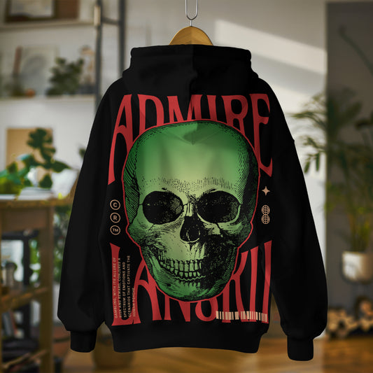 "SKULL HEAD" HOODIE