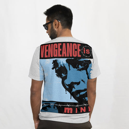 "VENGEANCE IS MINE" TEE