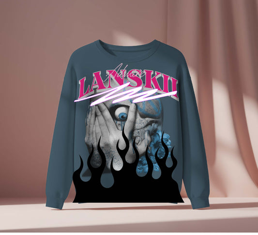 "ADMIRE FLAMEZ" CREWNECK