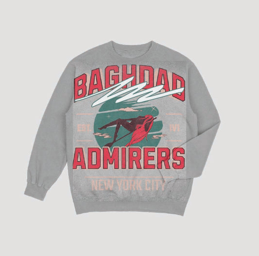 "BAGHDAD ADMIRERS" CREWNECK
